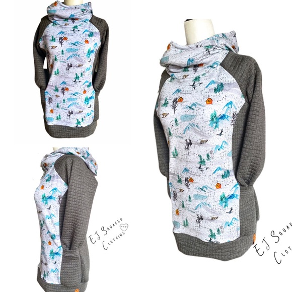 HANDMADE IN CANADA SWEATER - Picture 1 of 3